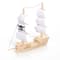 12 Pack: Wooden Model Pirate Ship Kit by Creatology™